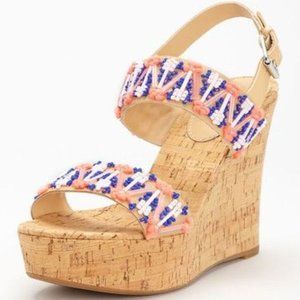 Rebecca Taylor | Isabela Beaded Wedge